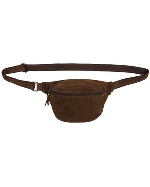 Btfcph Suede Gürteltasche - Braun