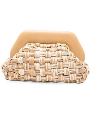 THEMOIRÈ Tassen ,Clutch - Naturel