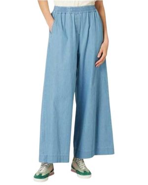 Paul Smith Wide Trousers - Blue