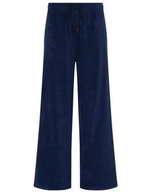 Vilebrequin Wide Trousers - Bleu