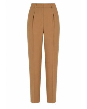 Max Mara Broeken ,Bruin ,Wol Corallo Broek