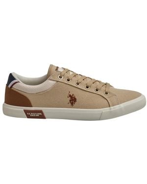 U.S. POLO ASSN. Casual Sportieve Sneakers Voor - Bruin
