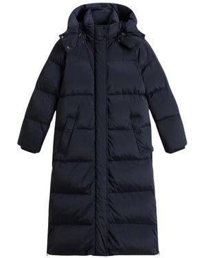 Woolrich Down Coats - Bleu