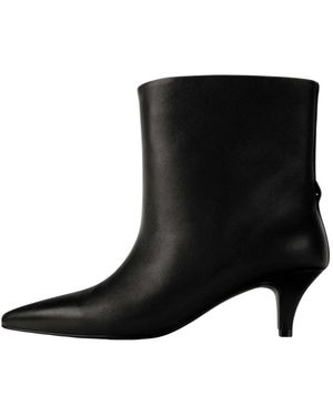 L37 Heeled Boots - Negro