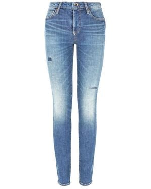 ARMANI EXCHANGE Skinny Jeans - Blauw