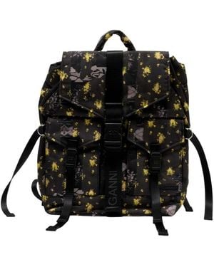 Ganni Backpacks - Negro