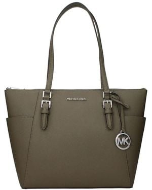 Michael Kors Shopping Bags - Green