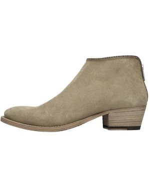 Pantanetti Cowboy & Biker Boots - Grey