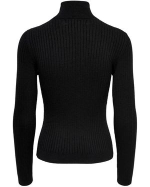 ONLY Weicher Strickpullover - Schwarz
