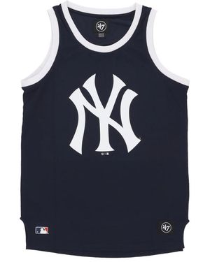 '47 Mesh Tank Top - Blauw