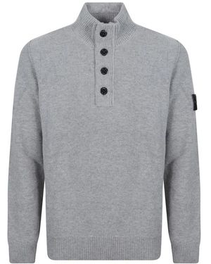 Stone Island Pullover - Grau