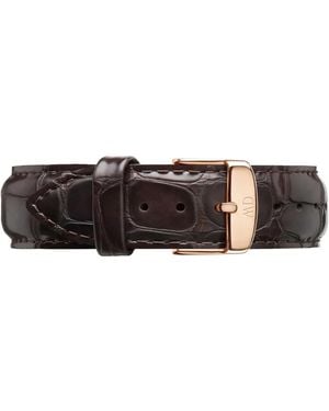Daniel Wellington Belts - Marron