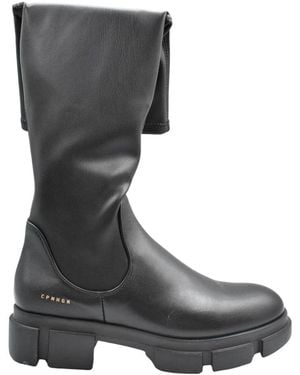 COPENHAGEN High Boots - Grey