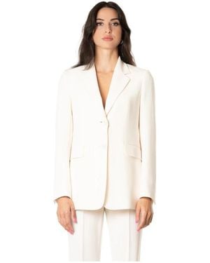 Max Mara Blazers - Blanco