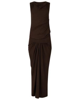 Entire studios Maxi Dresses - Brown