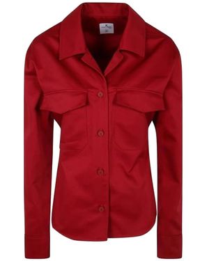 Courreges Shirts - Rosso