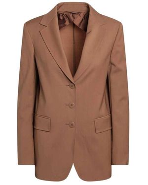 Max Mara Giacca Monopetto - Bruin