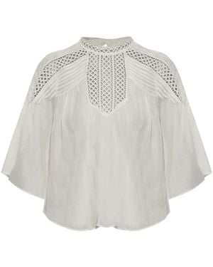Isabel Marant Parina Top - Grijs