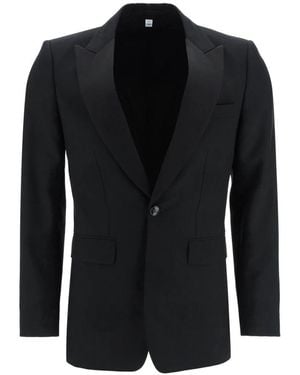 Burberry Formal Blazers - Nero