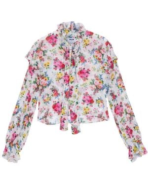 MSGM Blouses - Bianco