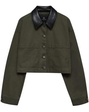 Anine Bing Light Jackets - Verde