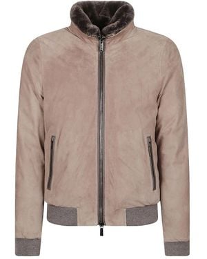 Moorer Bellati-Ur Jacket - Bruin