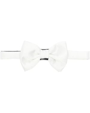 Corneliani Bowties - White