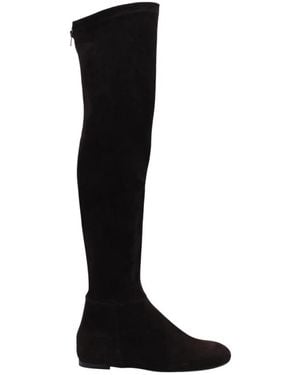 Rotta Over-The-Knee Boots - Black