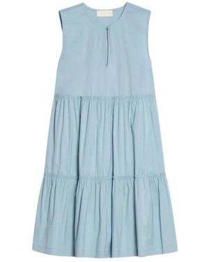 iBlues Jurken - Blauw