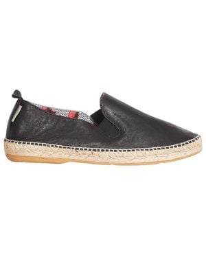 Espadrilles Stilvolle Sommer Schuhe Für Frauen - Schwarz