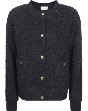 Moncler Zip Up Vest - Blauw