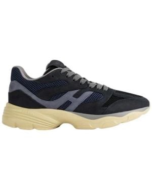 Hogan Blauwe Jogging Sneakers