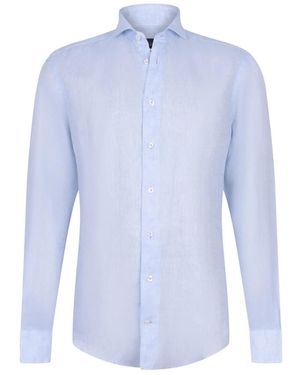 Cavallaro Napoli Formal Shirts - Blue