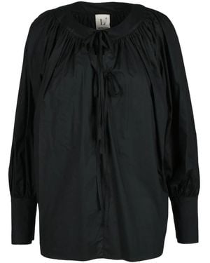 L'Autre Chose Blouses - Black