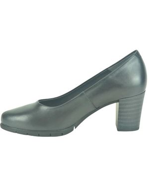 Pitillos Schoenen ,Zwart ,Pump 5Cm - Grijs