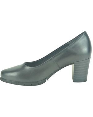 Pitillos Schoenen ,Zwart ,Pump 5Cm - Grijs