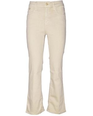 Jacob Cohen Bootcut Jeans - Natural