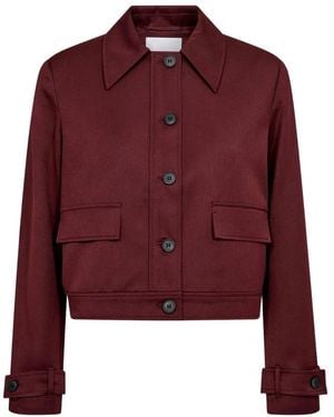 co'couture Light Jackets - Rouge
