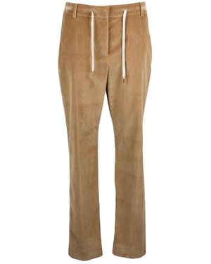 Eleventy Straight Leg Hose - Natur