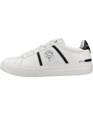 KARL LAGERFELD Sneakers - Metallizzato