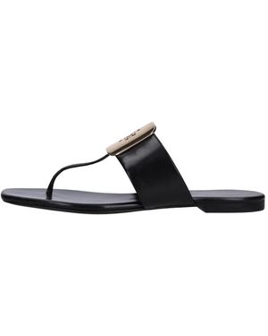 Tory Burch Flip Flops - Negro