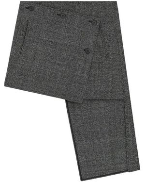 Courreges Short Skirts - Zwart