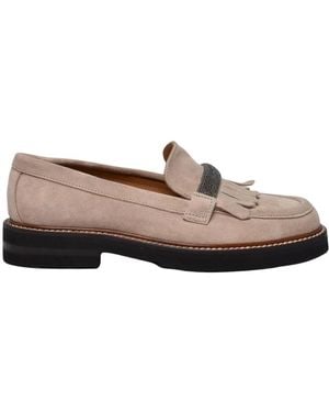 Eleventy Loafers - Marrone