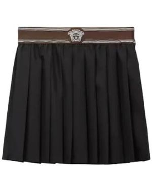 Versace Short Skirts - Black