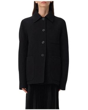 Jil Sander Light Jackets - Black