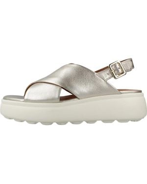 Geox Schoenen ,Leer Spherica Ec 4.1 S - Naturel
