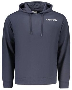 Superga Hoodies - Azul