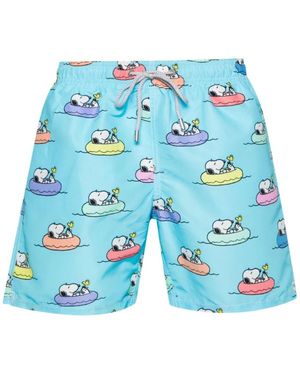 MC2 Saint Barth Beachwear - Blue