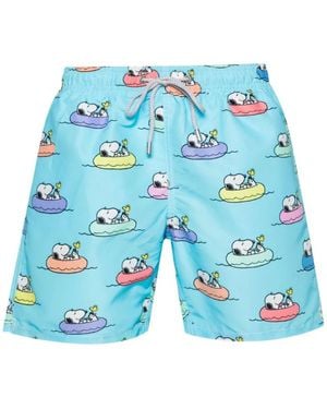 MC2 Saint Barth Beachwear - Blue