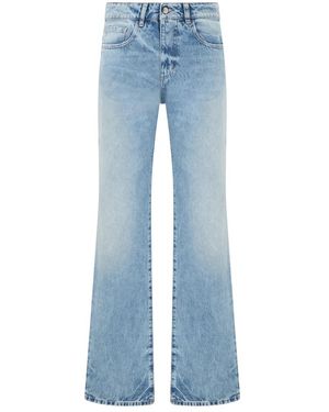ICON DENIM Flared Jeans - Blue